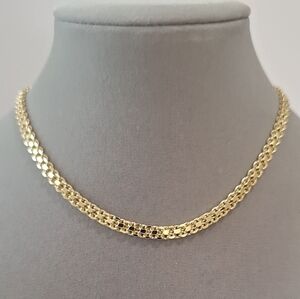 14kt Gold Filled Bismark Link Chain